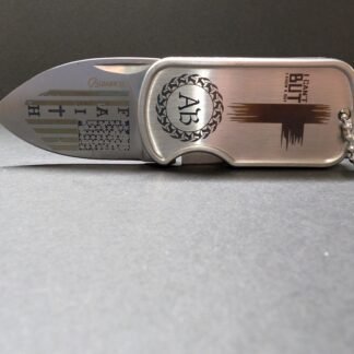 Custom Dog Tag knife