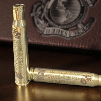 Honor Guard Brass Engraving