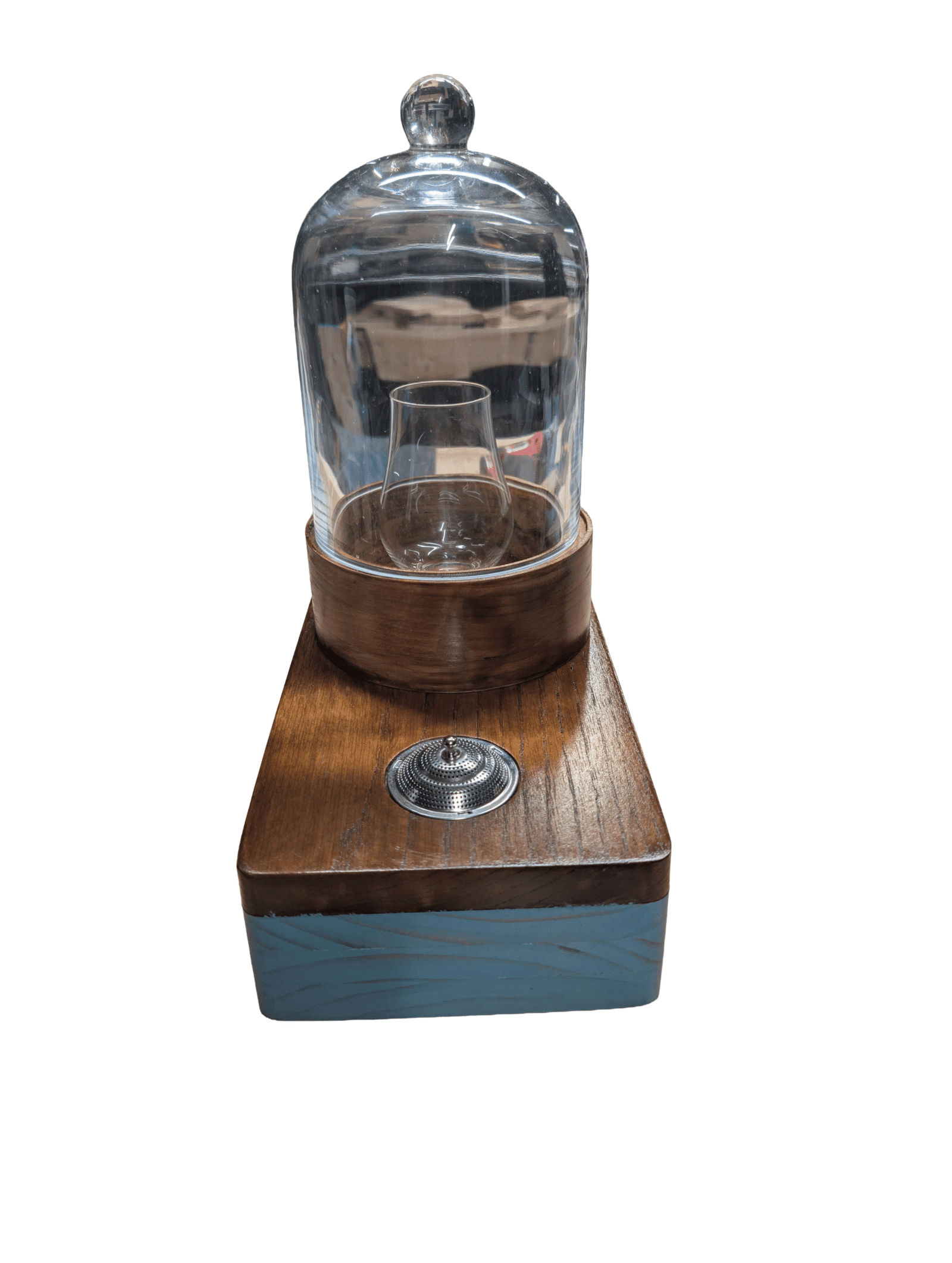 Deluxe Cocktail Smoker Riser - Image 3